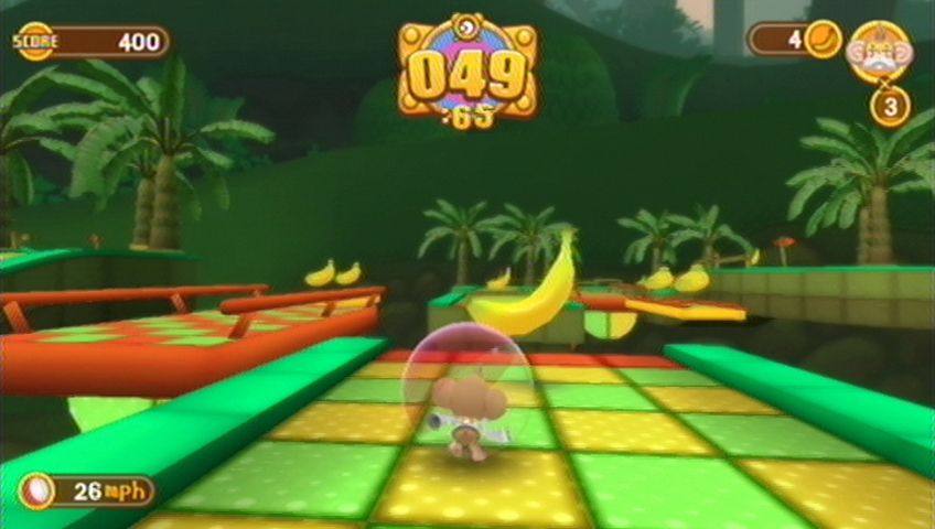 Super Monkey Ball: Banana Blitz screenshot 3 for Wii